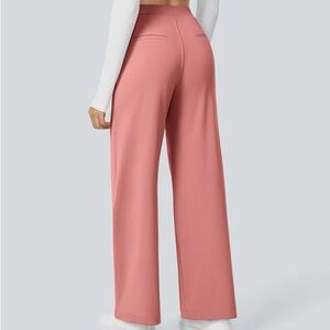 Halara Pink Wide-Leg Women's Pants
